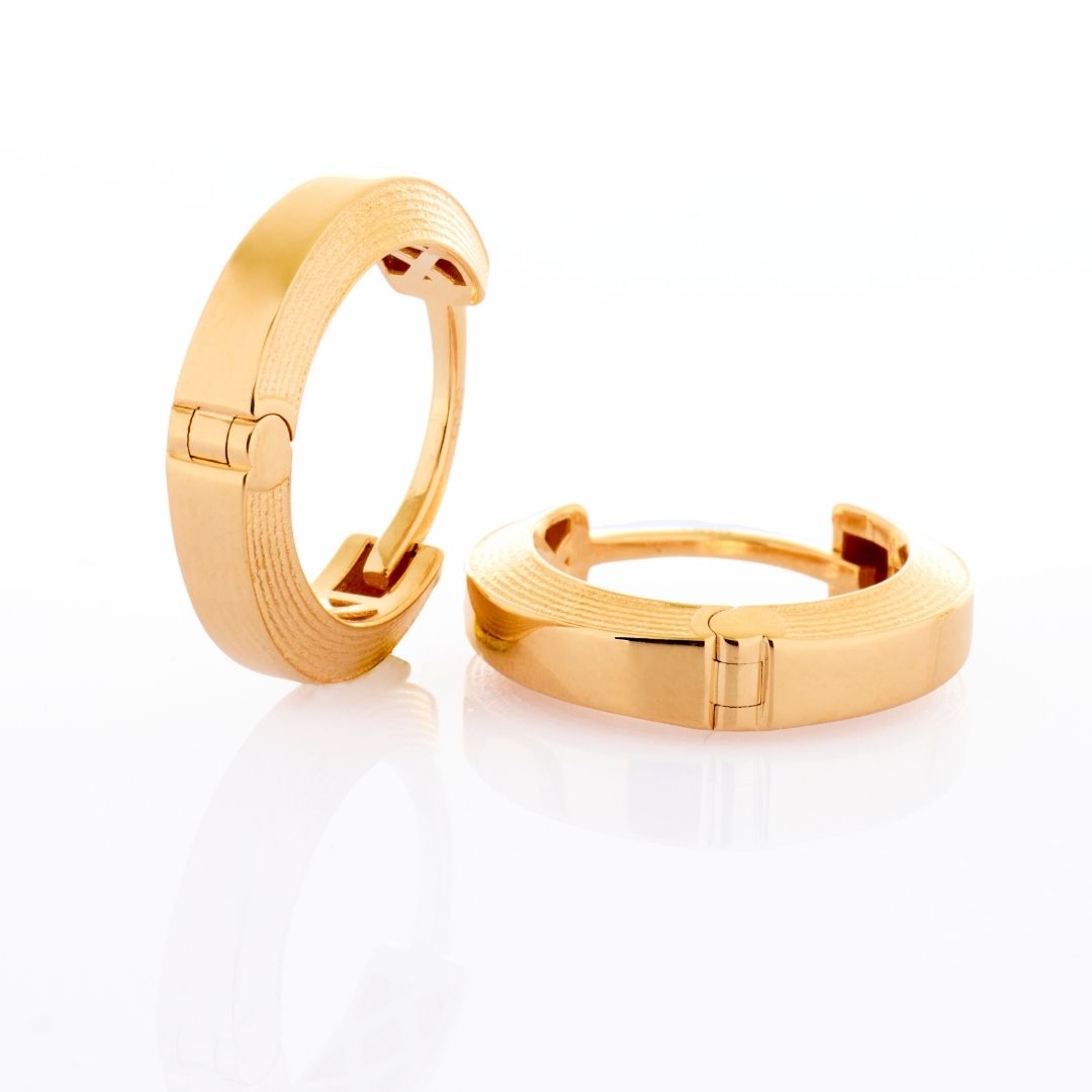 14K Gold Everyday Earrings