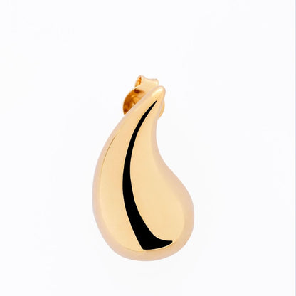 14K Gold Rain Drop Earrings