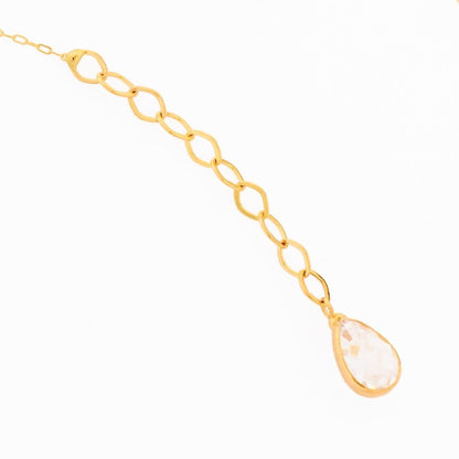 14K Gold  Infinity Heart Necklace